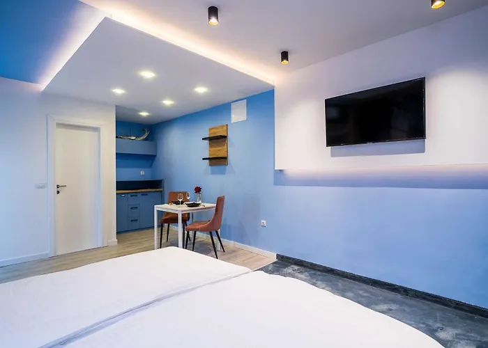 Tayra - Modern With Balcony Br2 公寓 杜布罗夫尼克