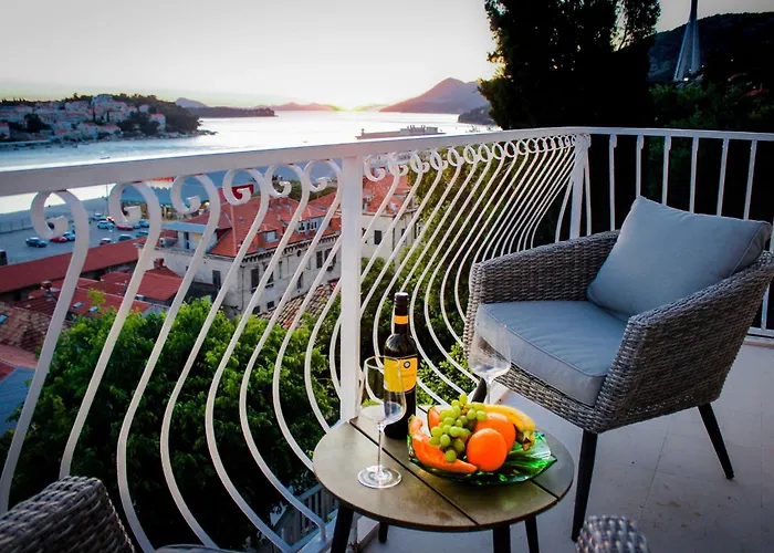 Tayra - Modern With Balcony Br2 Apartamento Dubrovnik